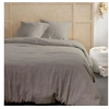 Image de Parure de lit - - 123322 - 2 personnes - 260x240cm - Gaze de coton unie - Dune