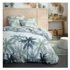 Image de Parure de lit 2 personnes - - Sunshine 16.6 - 240 x 260 cm - 100% Coton imprimé