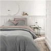 Image de Parure de lit rose 240x220 cm coton - today