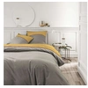 Image de Parure de lit Today Coton 260x240 cm Jaune