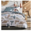 Image de Parure de couette - Sunshine 17.29 - 220x240cm - 2 personnes - Imprimée - Coton 57 fils