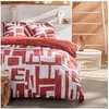 Image de Parure de couette - Sunshine 17.32 - 220x240cm - 2 personnes - Imprimée - Coton 57 fils