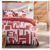 Image de Parure de couette - Sunshine 17.32 - 240x260cm - 2 personnes - Imprimée - Coton 57 fils