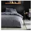 Image de Parure de lit - - Teddy - 2 personnes - 220 x 240 cm - Gris uni