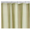 Image de Rideau de douche gauffré - Green - PEVA - 180 x 200 cm - 12 crochets - UTILITY -