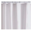 Image de Rideau de douche gauffré - White - PEVA - 180 x 200 cm - 12 crochets - UTILITY -