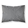 Image de Taie d'oreiller unie, Gris Canon de Fusil, 50x70cm, 100% Coton