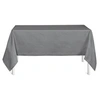 Image de - Nappe Rectangulaire 150X250 cm - Gris Canon de fusil