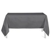 Image de - Nappe Rectangulaire Coton 140X240 - Gris