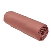 Image de Drap housse Essential - 140 x 200+30 cm - 2 personnes - 100% Coton uni - Terracotta