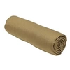 Image de Drap housse Essential - 140 x 200+30 cm - 2 personnes - 100% Coton uni - Bronze
