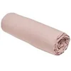 Image de Drap housse Essential 160x200cm rose coton 57F bonnet 30