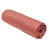 Image de Drap housse Essential 160x200cm terracotta coton 57F bonnet 30