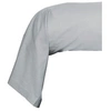 Image de Taie d'oreiller Essential 45x185cm acier coton 57F