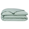 Image de Housse de couette Essential 140x200cm celadon coton 57F