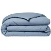 Image de Housse de couette Essential 140x200cm denim coton 57F