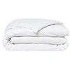 Image de Housse de couette Essential - 220 x 240 cm - 2 personnes - 100% Coton uni - Craie