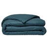 Image de Housse de couette Essential - 220 x 240 cm - 2 personnes - 100% Coton uni - Paon