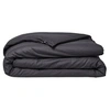 Image de Housse de couette Essential - 240 x 260 cm - 2 personnes - 100% Coton uni - Fusain