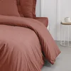 Image de Today Housse de Couette 240X260 2 Personnes Coton Terracotta, Terre Cuite en occasion ou reconditionné