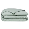 Image de Housse de couette Essential - 240 x 260 cm - 2 personnes - 100% Coton uni - Celadon