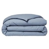 Image de Housse de couette Essential - 240 x 260 cm - 2 personnes - 100% Coton uni - Denim