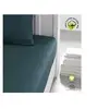 Image de Drap housse - - 180 x 200 cm + 30 cm - Coton - Organic Paon