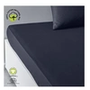 Image de Drap housse - - 180 x 200 cm + 30 cm - Coton - Organic Navy