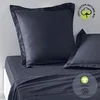 Image de Taie d'oreiller Coton bio 63x63 cm GOTS Oeko-Tex