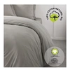 Image de Parure de lit - - 240 x 260 cm - 100% Coton Bio - Dune - Lavable a 60°
