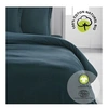 Image de Parure de lit - - 240 x 260 cm - 100% Coton Bio - Fentes passe-main - Lavable 60°