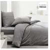 Image de HC Macrame Coton Percale 220x240 cm + 2 TO 63x63