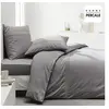 Image de HC Macrame Coton Percale 240x260 cm + 2 TO 63x63