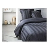 Image de Parure de lit en percale CHAUMONT - couette 240x260cm + 2 taies 63x63cm - Taupe