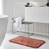 Image de Today Tapis de Bain Teufte 80 x 50 Polyester TODAY Essential Terracotta