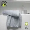 Image de Drap de bain - - 70 x 130 cm - Coton - Organic Acier