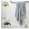 Image de Maxi drap de bain - - 90 x 150 cm - Coton - Organic Acier