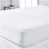 Image de protege matelas imperméable - - essential - pour lit 2 personnes - 140 x 190 cm