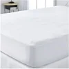 Image de protege matelas imperméable - - essential - pour lit 2 personnes - 160 x 200 cm - anti-acariens