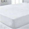Image de protege matelas absorbant - - essential - pour lit 2 personnes - 90 x 190 cm - anti-acarien