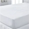 Image de Protege matelas absorbant - - Essential - Pour lit 2 personnes - 140 x 190 cm - Anti-acarien