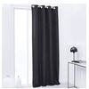 Image de Rideau Isolant Thermique Essential Uni - 140 x 240 cm - Fusain