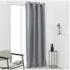 Image de Rideau Isolant Thermique Essential Uni - 140 x 240 cm - Acier