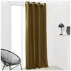 Image de Rideau Isolant Thermique Essential Uni - 140 x 240 cm - Bronze