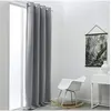 Image de Rideau Occultant Essential Uni - 140 x 240 cm - Acier