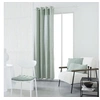 Image de Rideau A Oeillets - - 140X240Cm - 100% Coton - Celadon