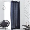 Image de Today Rideau 140 X 240 Cm Panama Essential Navy