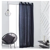 Image de Rideau A Oeillets - 140X240Cm - 100% Coton - Navy