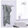Image de Plaid en gaze de coton "Essential" - Gris clair - l 150 x L 200 cm