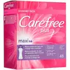 Image de Carefree Protège-slip Plus Large Fragrance-free 48 Unités One Size